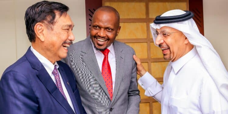 Moses Kuria Inks Ksh.400B Deal With Foreign Tycoon Indonesia