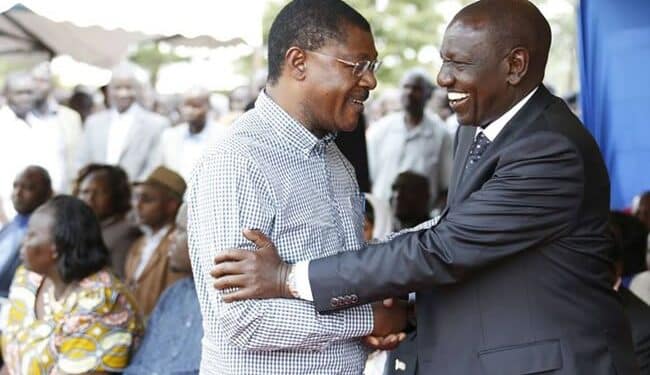 Cast Away Your Unhelpful Rage - Wetangula To Uhuru Moses Wetangula Tells Off Uhuru After Police Raid.