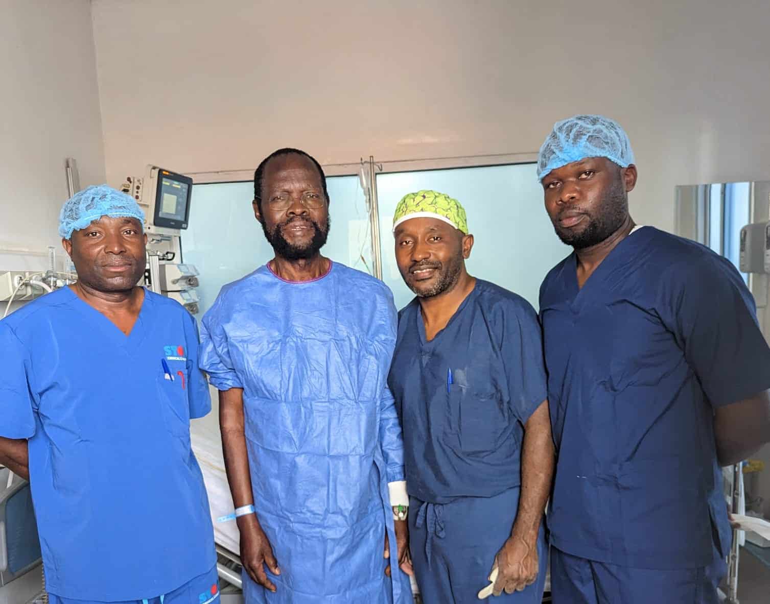 Governor Nyong'O Speaks After Spinal Surgery 