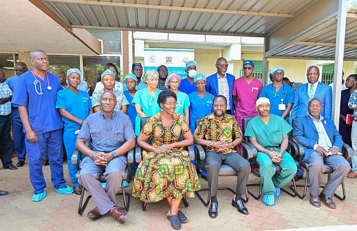Governor Nyong'O Speaks After Spinal Surgery 