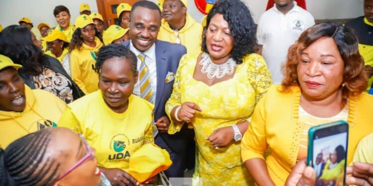 Blow To Azimio As Ex-Odm Mp Dumps Raila Ongoro Served As Kasarani Mp 2007-2013.