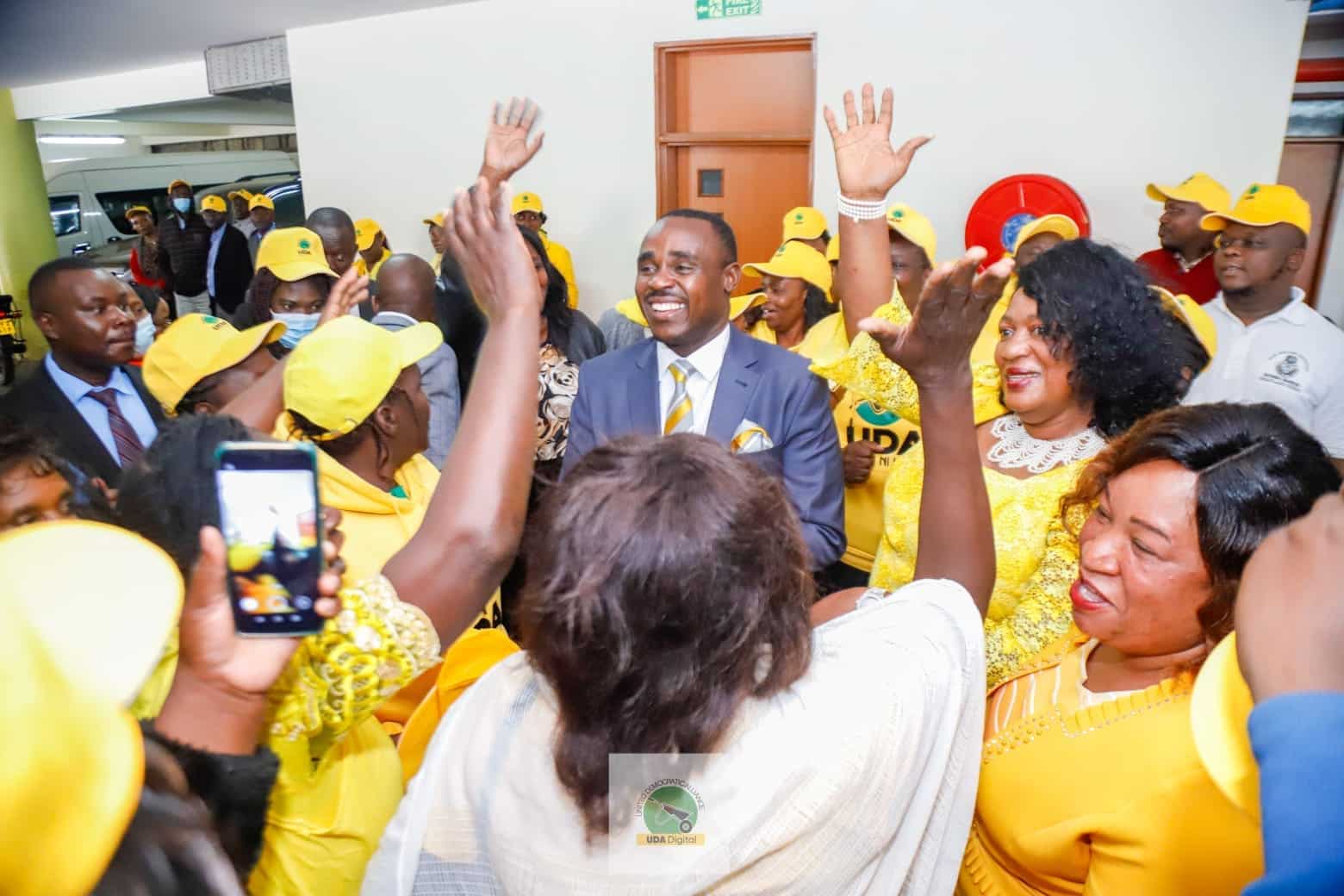Blow To Azimio As Ex-Odm Mp Dumps Raila Ongoro Also Served As Nominated Senator.