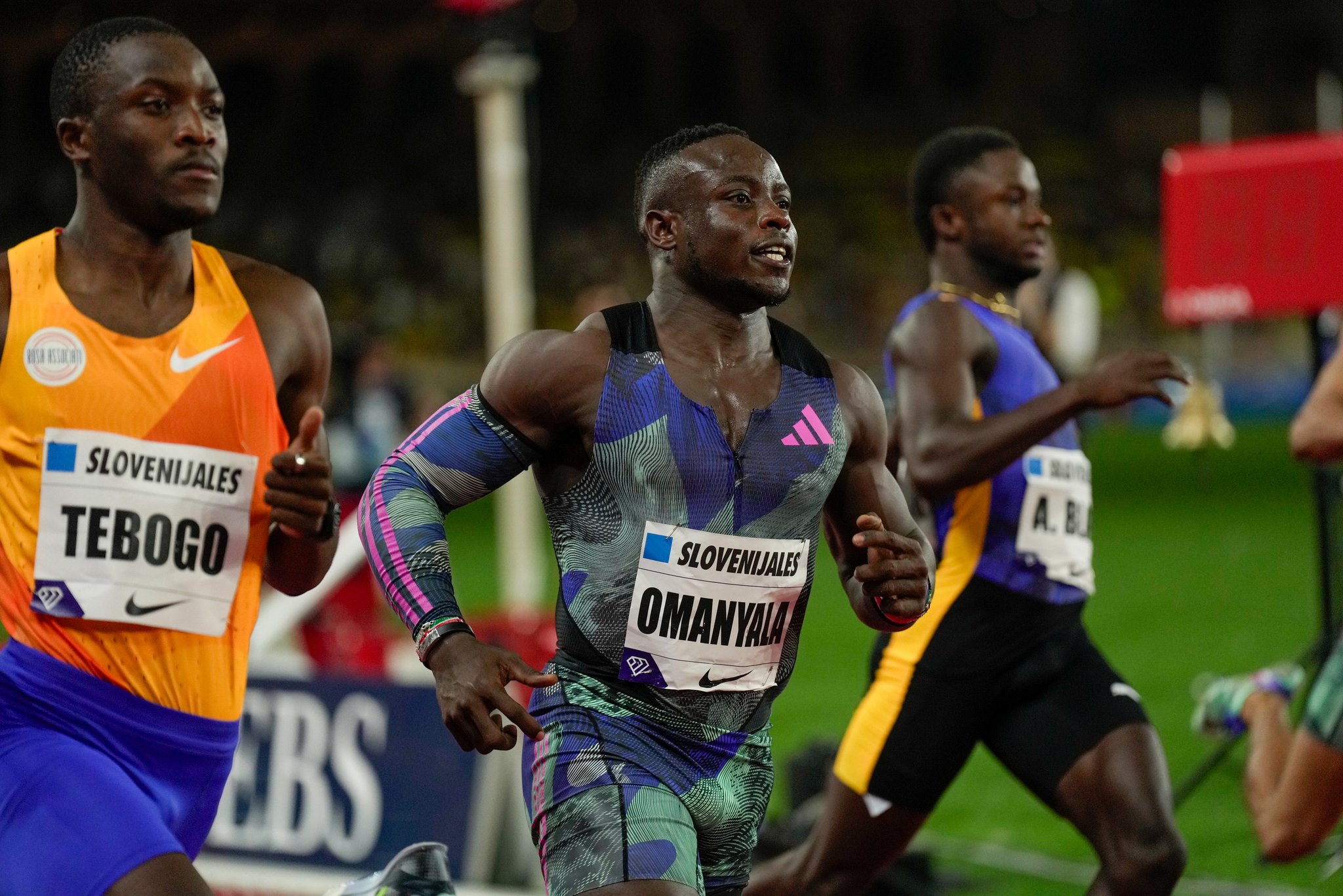 Omanyala Won 100M Men While Faith Kipyegon Broke World Record.