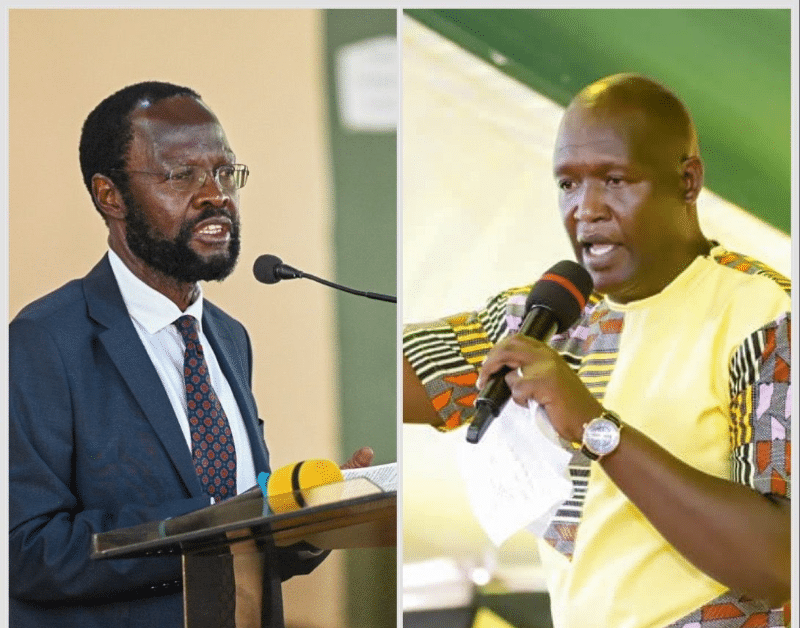 Interior Ps Addresses Vicious Kericho-Kisumu Clashes