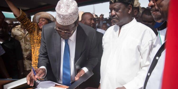 Miguna Silences Raila After Saying He Is Ready For Arrest Miguna Silences Raila After Saying He Is Ready For Arrest