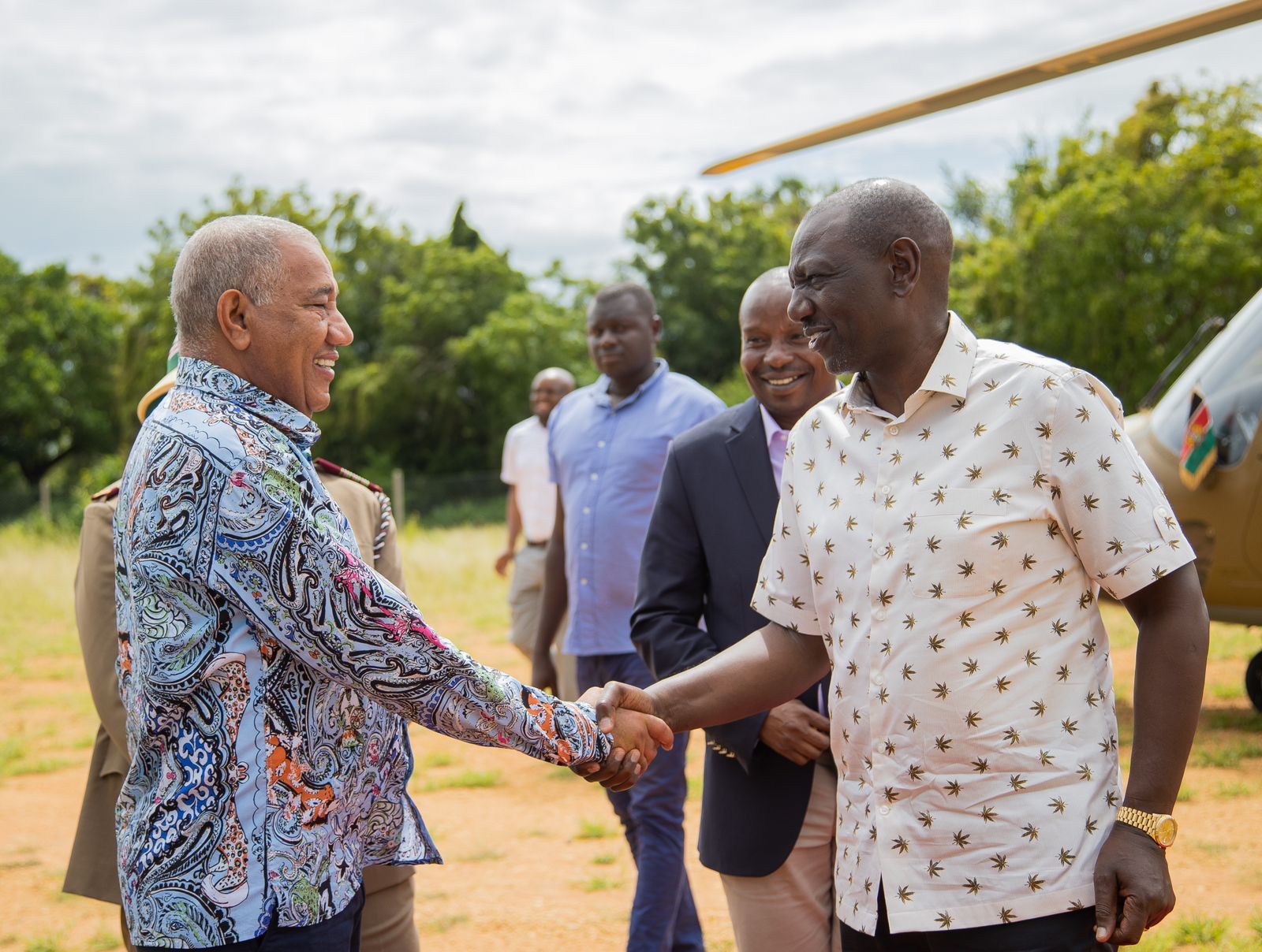 Ruto'S Shirt