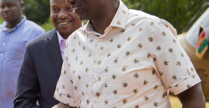 Ruto'S Shirt