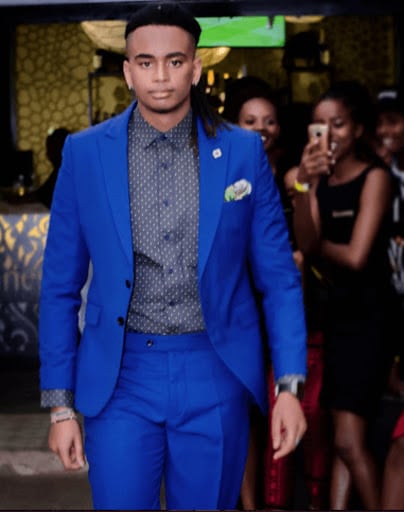 Former President Mwai Kibaki'S Grandson Sean Andrew Defended Jomo Kenyatta.