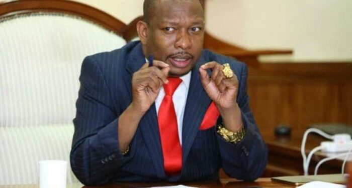 Mike Sonko Moves To Court To Block Capitol Hill Police Station Degazettement Sonko Is Facing Corruption Charges. Kimani Mbugua