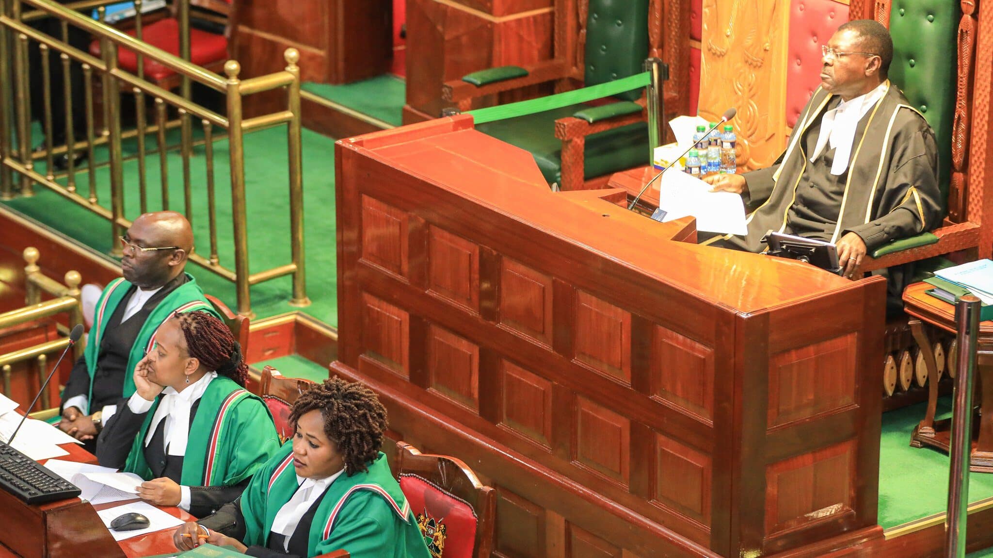 National Assembly Speaker Moses Wetangula Will Preside Over The Anti-Money Laundering Bill.