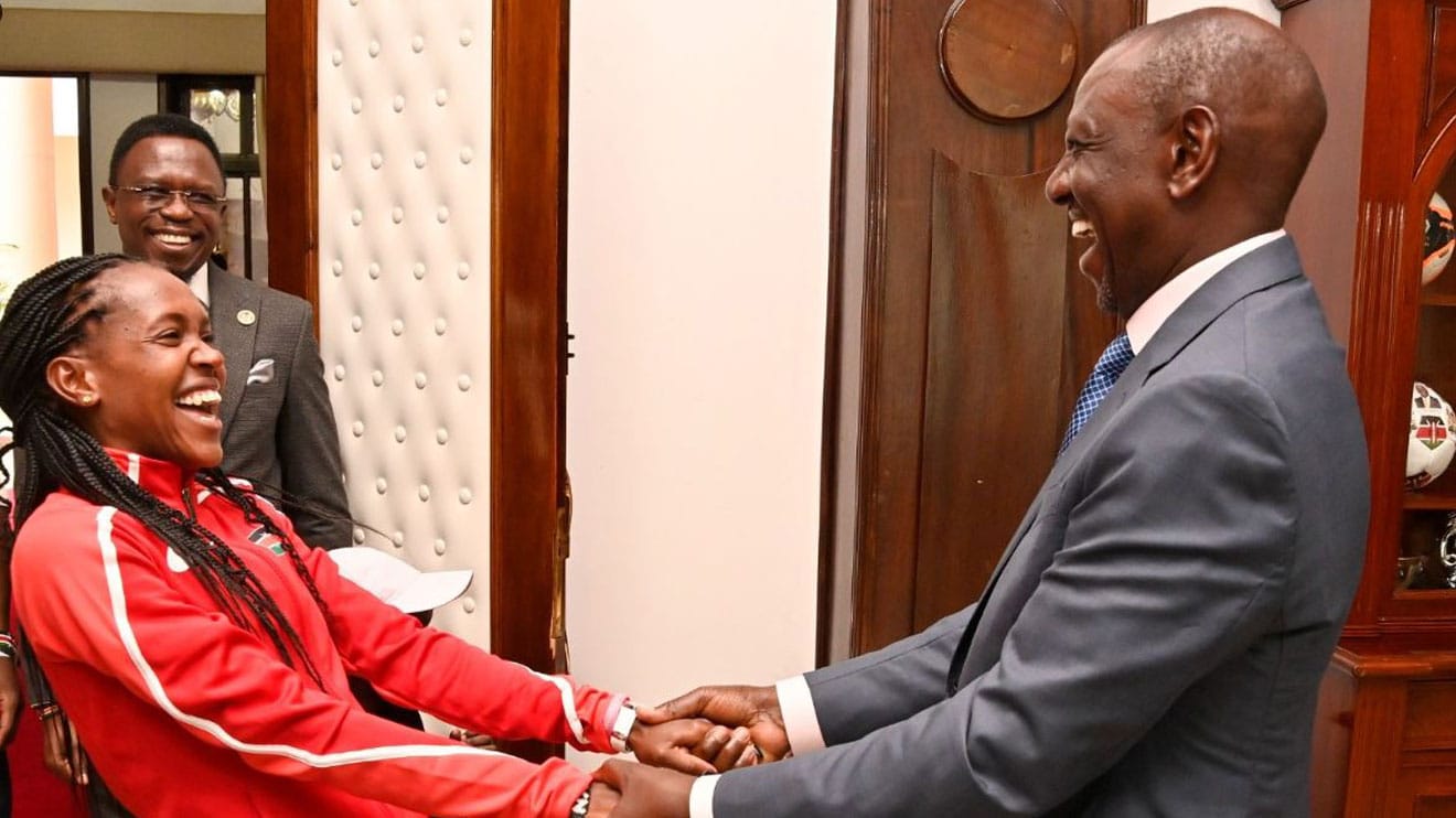 Faith Kipyegon Is One Of The Top Athletes In The World.