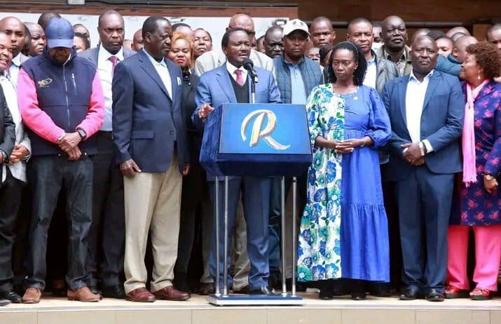 Chaos In Huruma Over Police Shooting. 