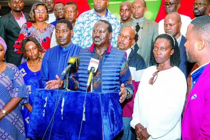 Sifuna Writes To Malema After Attacking Raila Over Protests. 