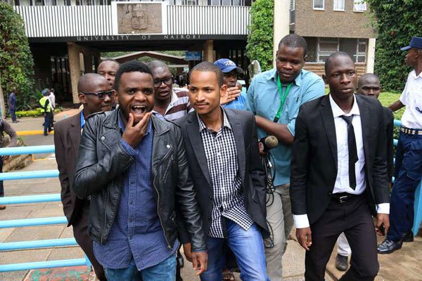 Mp Babu Owino. 