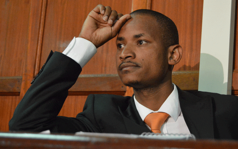 Embakasi East Mp Babu Owino.