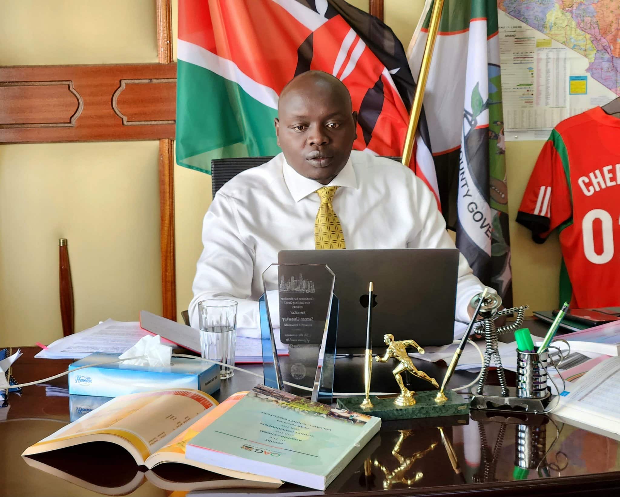 Cherargei Directed Sang To Explain The State Of Nandi County In The Last Five Years.