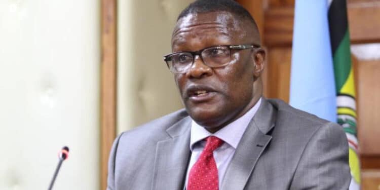 Cs Owalo Hints That Govt' May Reduce Its Expenditure On Media Advertising Owalo