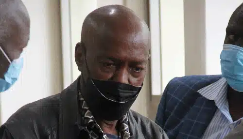 Former Kemri Director Prof Davy Koech During A Past Appearance In Court During The Hearing Of A Graft Case Against Him.