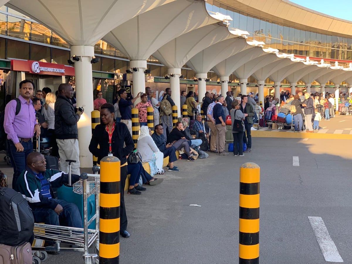 Kenya Gives Way Forward On Visa And Travel After Ecitizen Hack. 