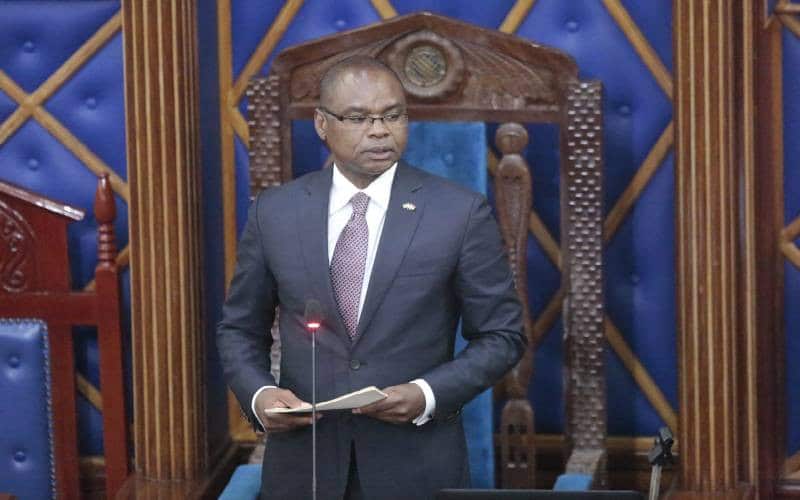 Senators Forced To Adjourn After Ruto Css Snubbed Them The Speaker Of Senate Expressed Displeasure From The Cs Failing To Attend A Forum Set For Them