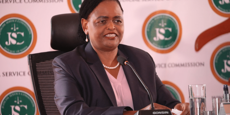 Chief Martha Koome Replied Ruto After He Attacked The Judiciary.
