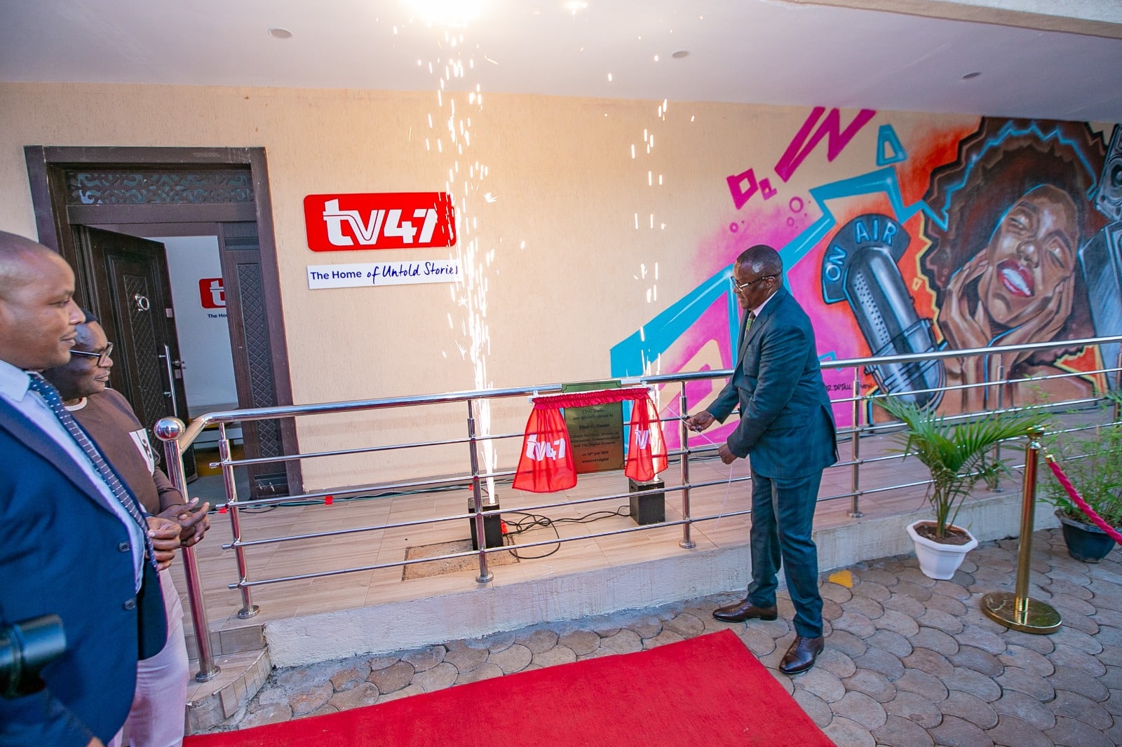 Ex-Ktn Anchor Grace Kuria Makes Tv Comeback Tv47