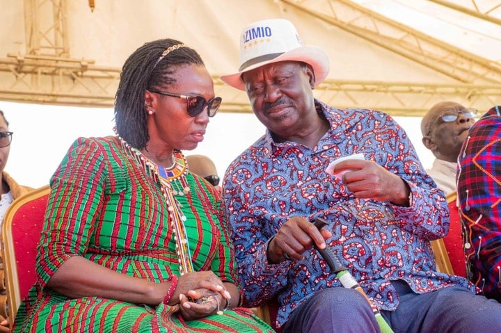 Alai Attacks Martha Karua Over Her Role In Azimio. 