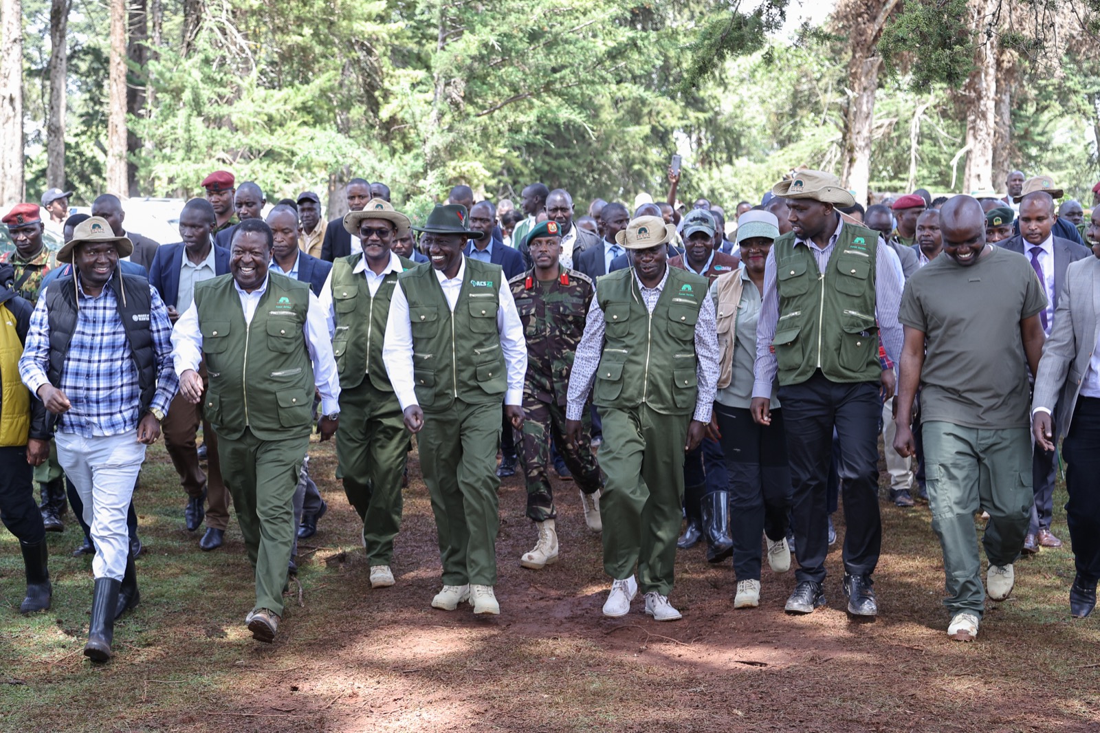 Intrigues Behind Ruto'S Visit To Uda Offices