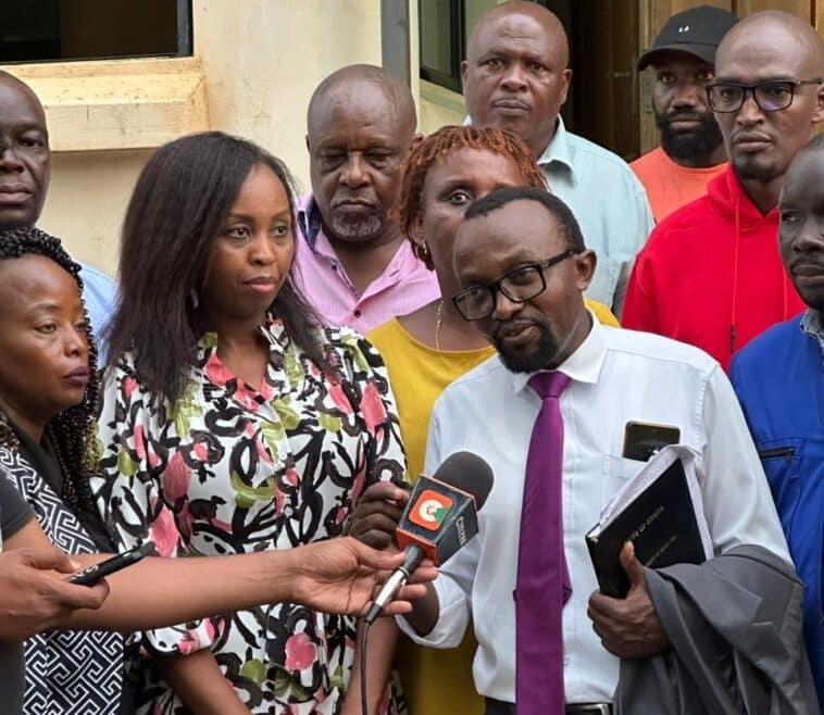 Miguna Mocks Dpp Office After Pauline Njoroge Saga Miguna Mocks Odpp After Charges Against Pauline Njoroge Flopped.