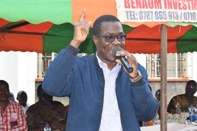 Wandayi Claims Genocide Is Happening In Luo Nyanza.
