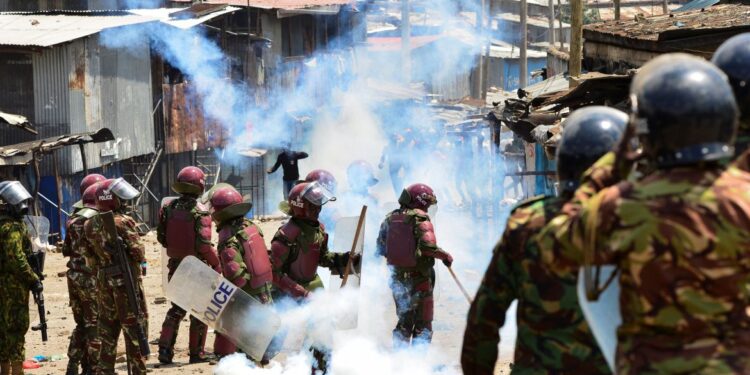Live Updates: Day 2 Of Azimio Protests Demonstrations