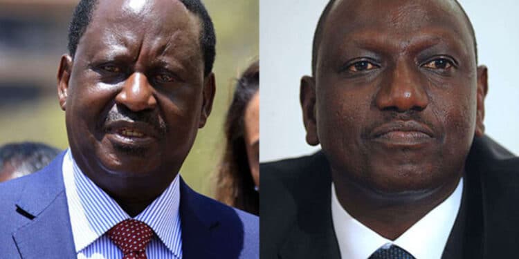 Kenya Kwanza Faults Azimio For Suspending Bi-Partisan Talks Dialogue