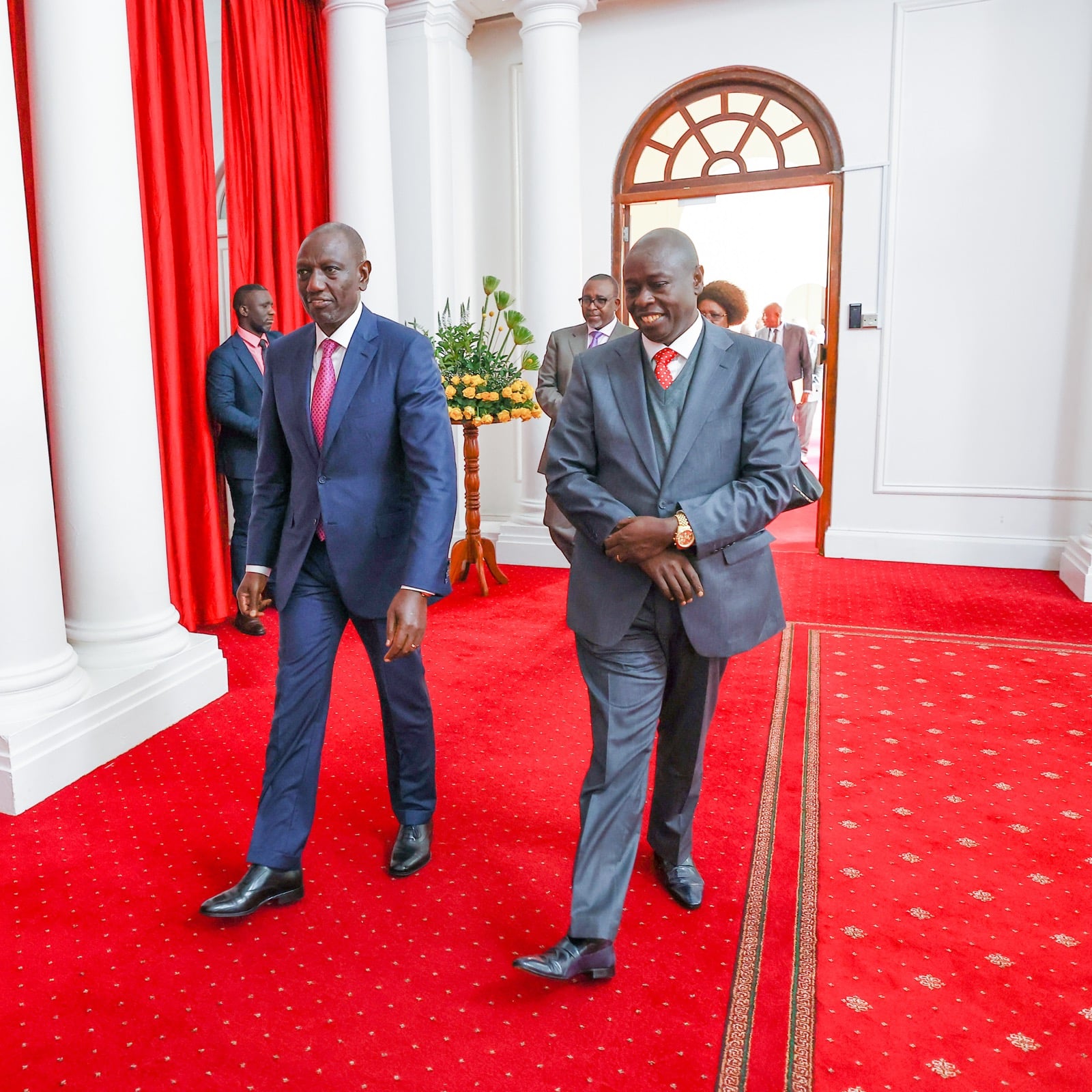 Ruto Woos Isiolo With Title Deeds, Praises Police For Good Job Isiolo