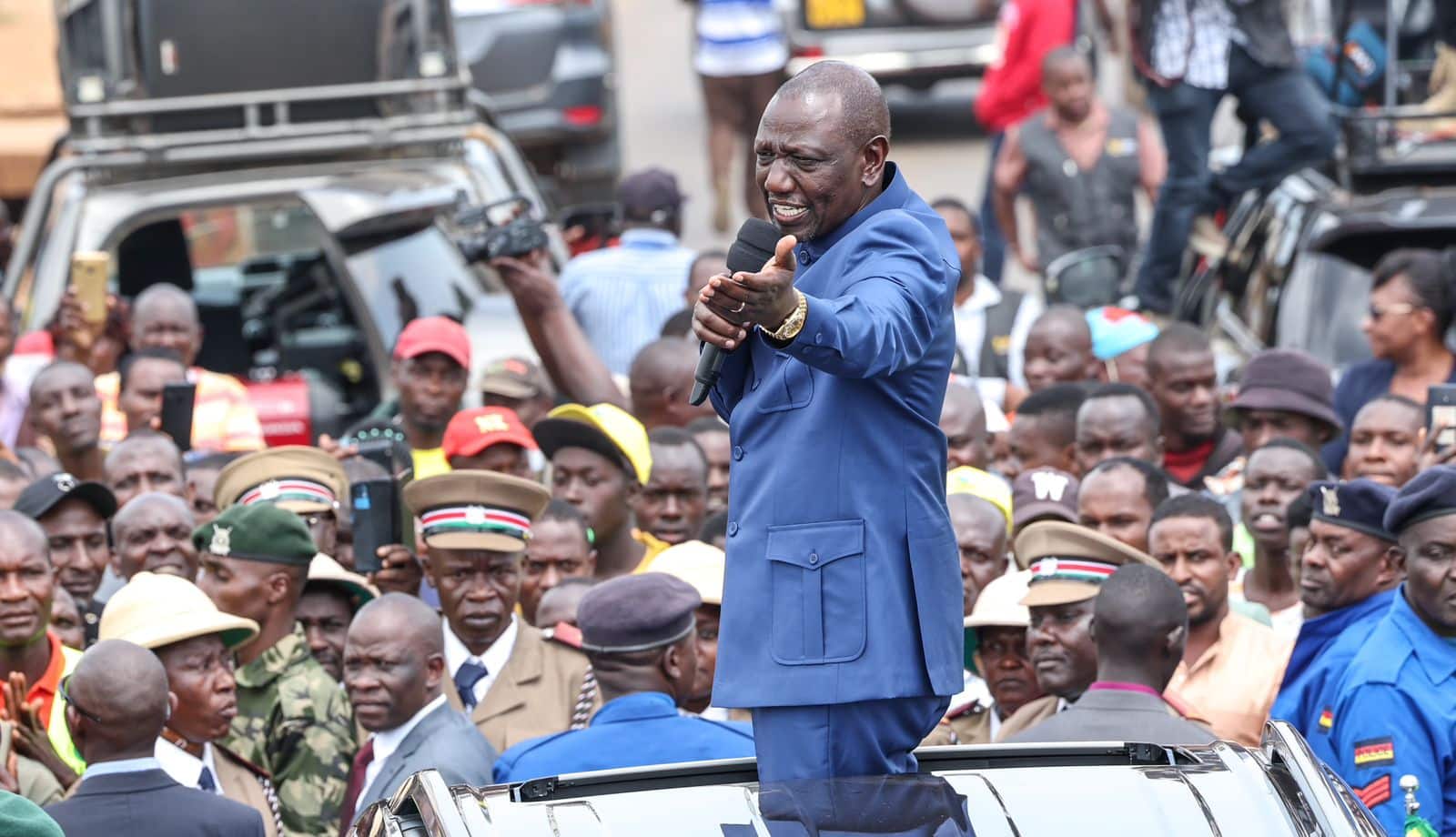 We Don'T Need Your Advice - Ichung'Wah Tells Uhuru Ruto Is Former Deputy President To Uhuru Kenyatta.