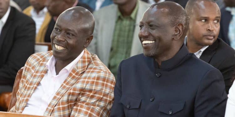 President Ruto Lifts Ban On Logging Ban Logging