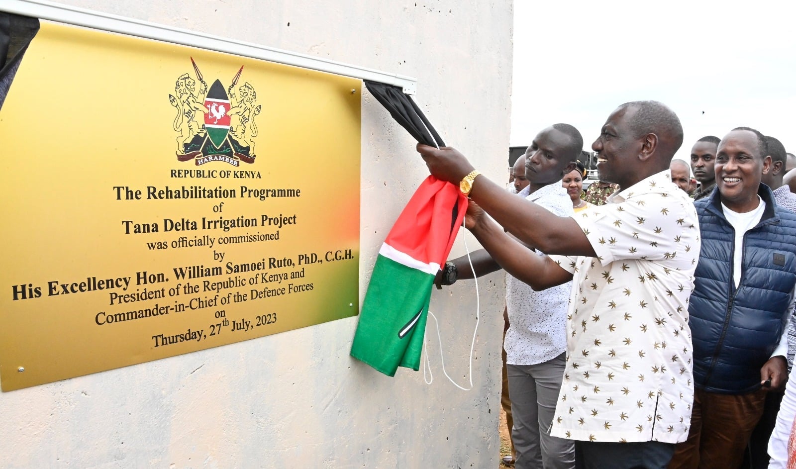 Ruto'S Shirt