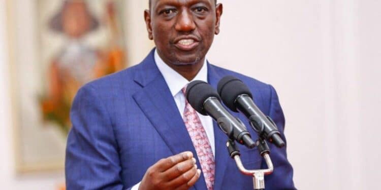 President William Ruto. Photo/Courtesy