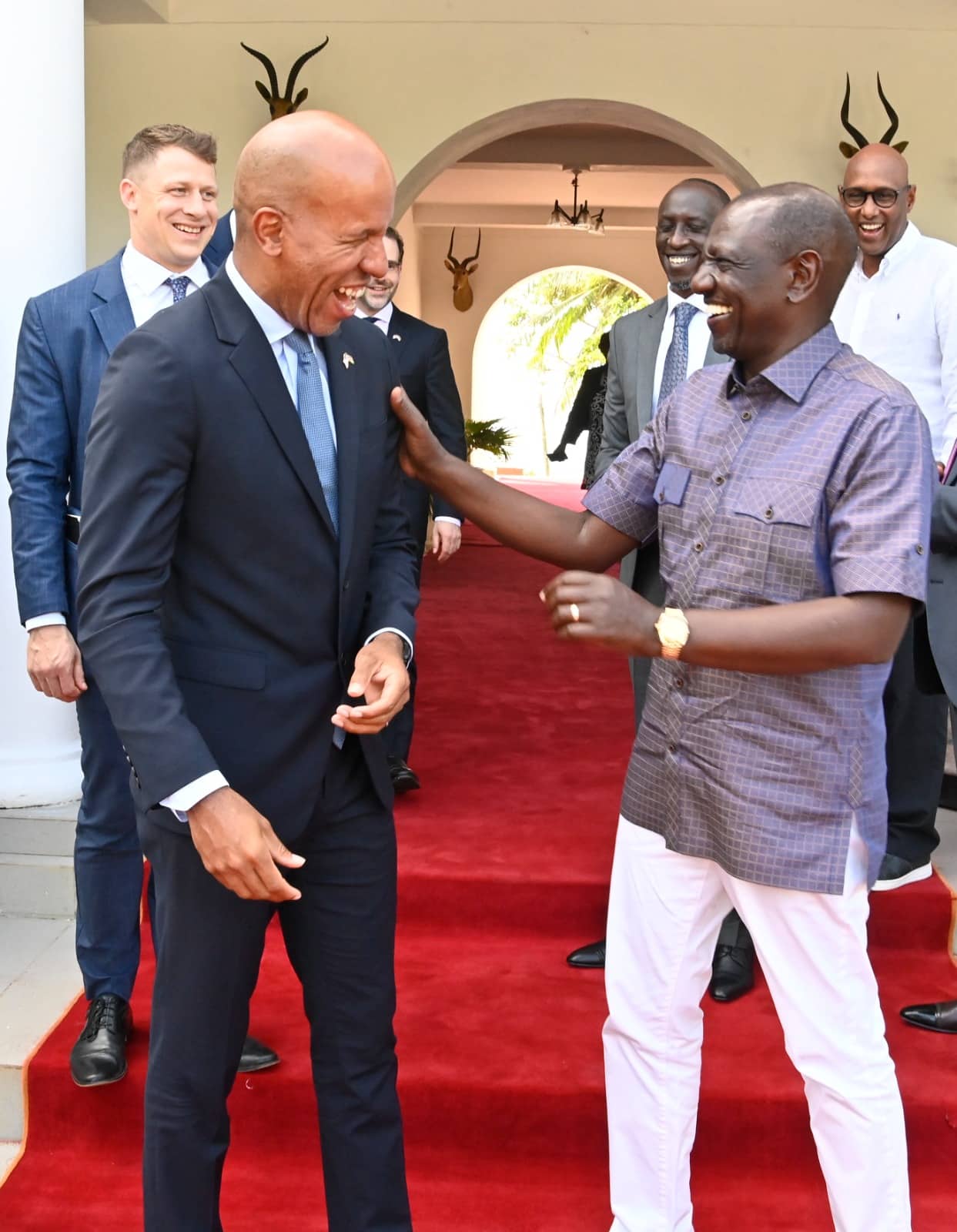 Ruto Meets Us Undersecretary. 
