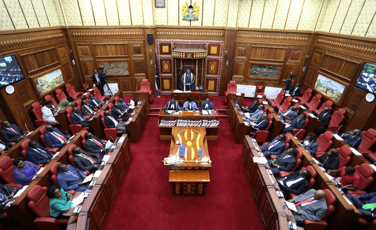 Senators Forced To Adjourn After Ruto Css Snubbed Them Css Snub Senators For Questioning.
