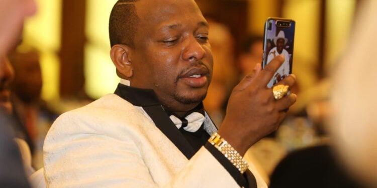 On April 1, Mike Sonko Posted On His X Account About The Sale Or Lease Of One Of His Businesses Noting That The Sale Was Not Because He Was Broke.