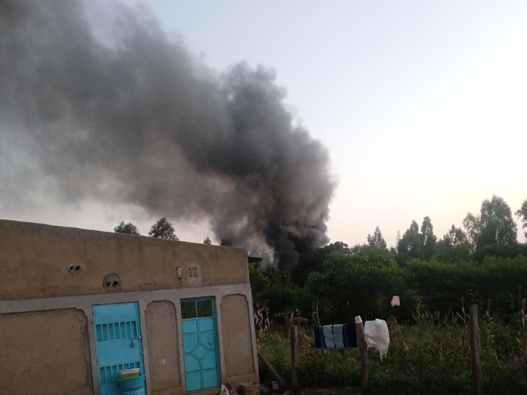 Ps Raymond Omollo 'Mourns' Chief'S House Torched During Demos Ps Omollo
