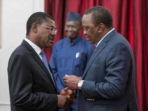Cast Away Your Unhelpful Rage - Wetangula To Uhuru Wetangula Slammed Uhuru Over His Rant Following Police Raid.