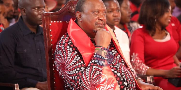We Don'T Need Your Advice - Ichung'Wah Tells Uhuru Former President Uhuru Kenyatta During The Jubilee Ndc At Ngong Racecourse On May 22.