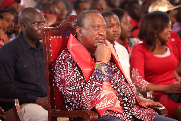 Malala Asked Former President Uhuru Kenyatta To Allow Ruto Deliver To The People.