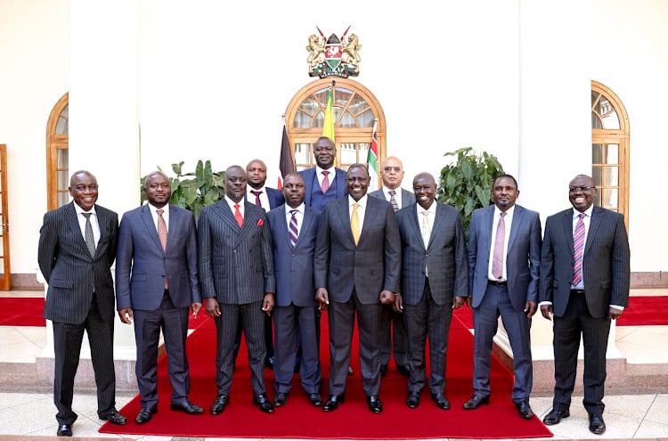 The 8 Rebel Mps Are Facing The Odm Disciplinary Committee.