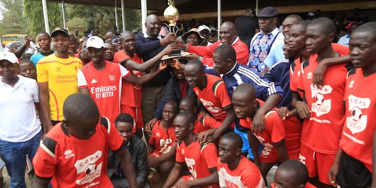 Agoro Sare: Little-Known Soccer Powerhouse In Nyanza Football Agoro Will Represent Nyanza In The Nayional Ball Games.
