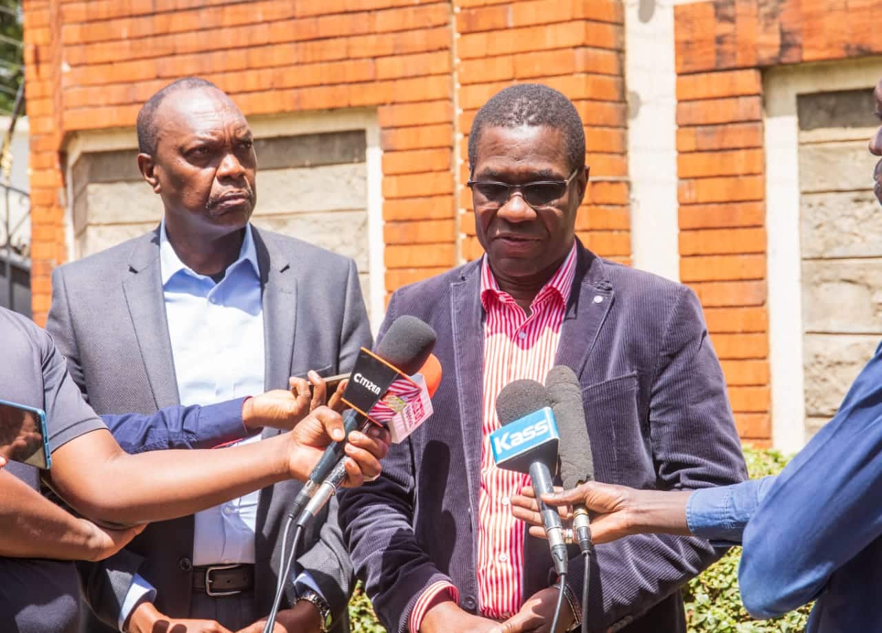 Raila Confirms House Arrest And Detention Of Kalonzo.