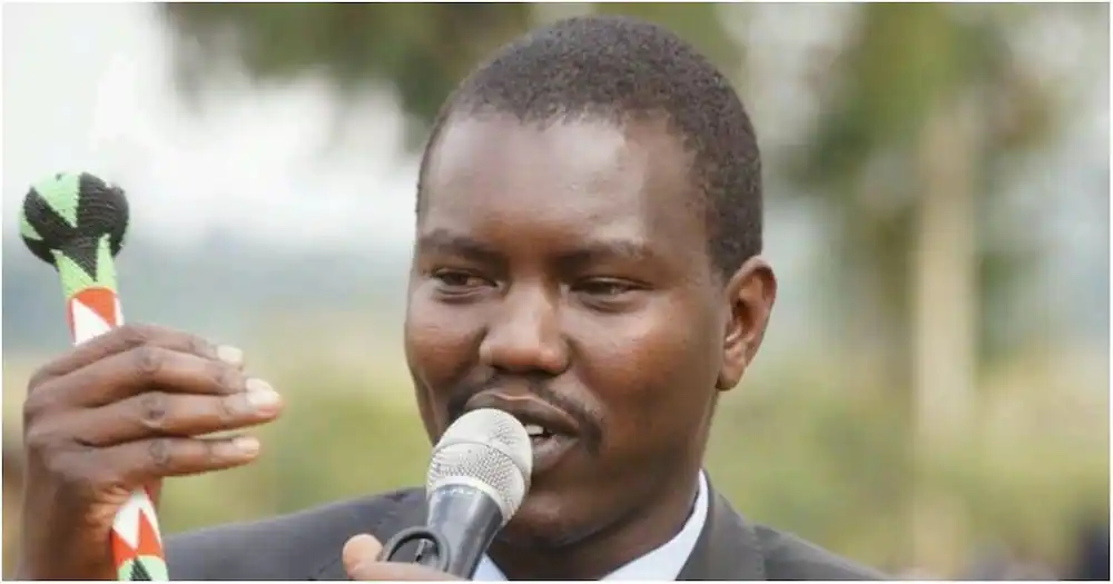 Uasin Gishu Senator Mandago And Former Governor Uasin Gishu During The Time The Parents Paid For The Education Program