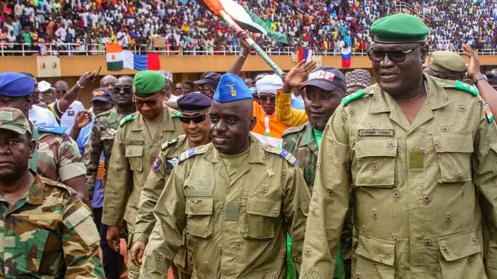Niger Closes Airspace As Ecowas Deadline Expires Niger'S Military Junta Has Announced Closure Of The Country'S Airspace Because Of What They Said Is A ''Threat Of Intervention'' From A Foreign Power.