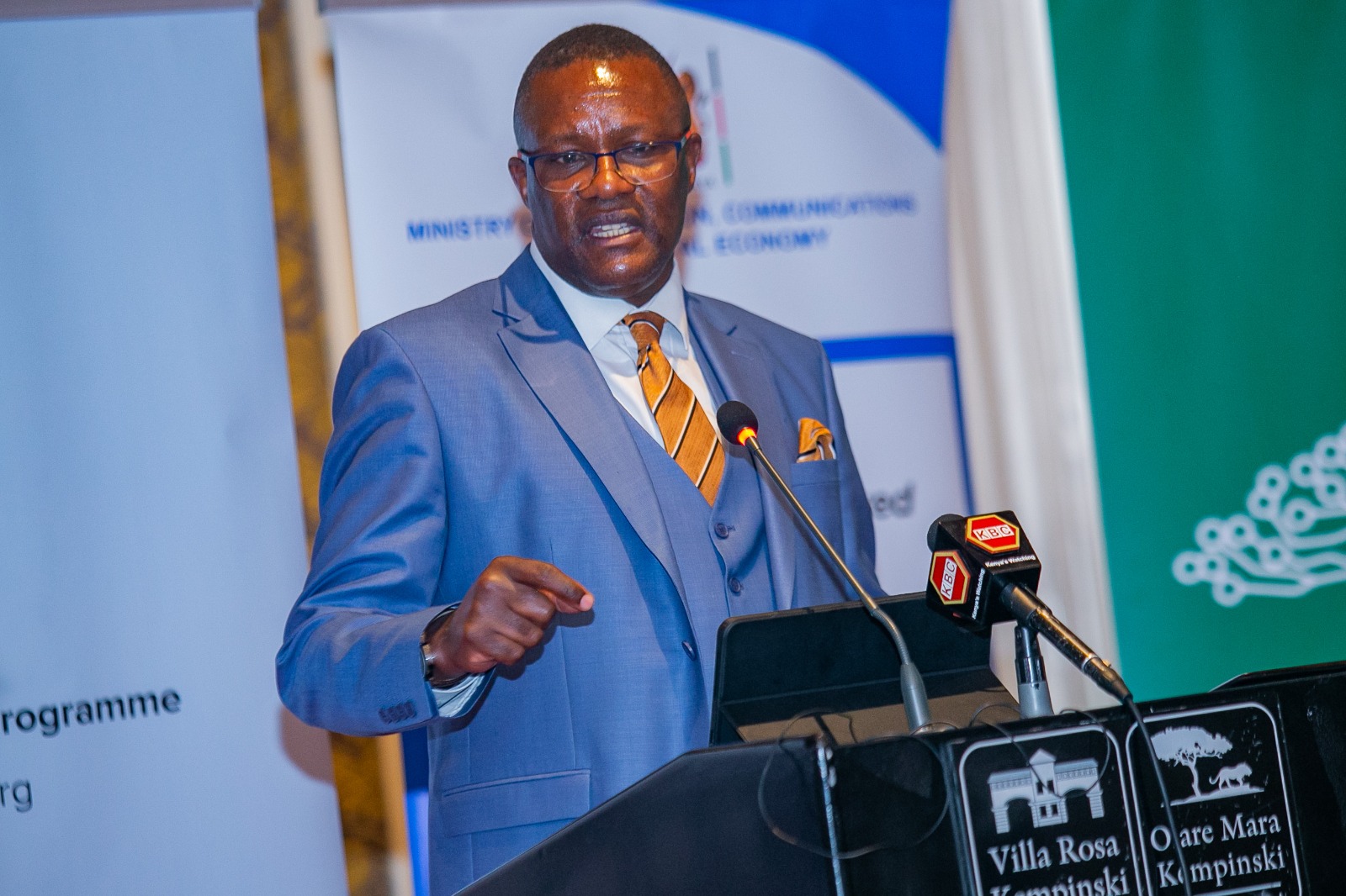 Cs Owalo Also Commented On The Operations Of Worldcoin.